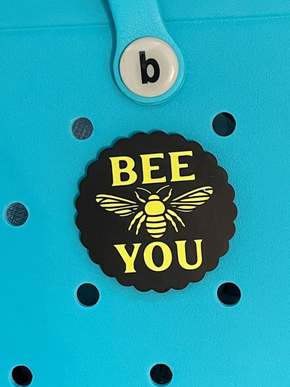Bee You Bogg Charm-Bee Bogg Charm-Self Care Bogg Bit-New